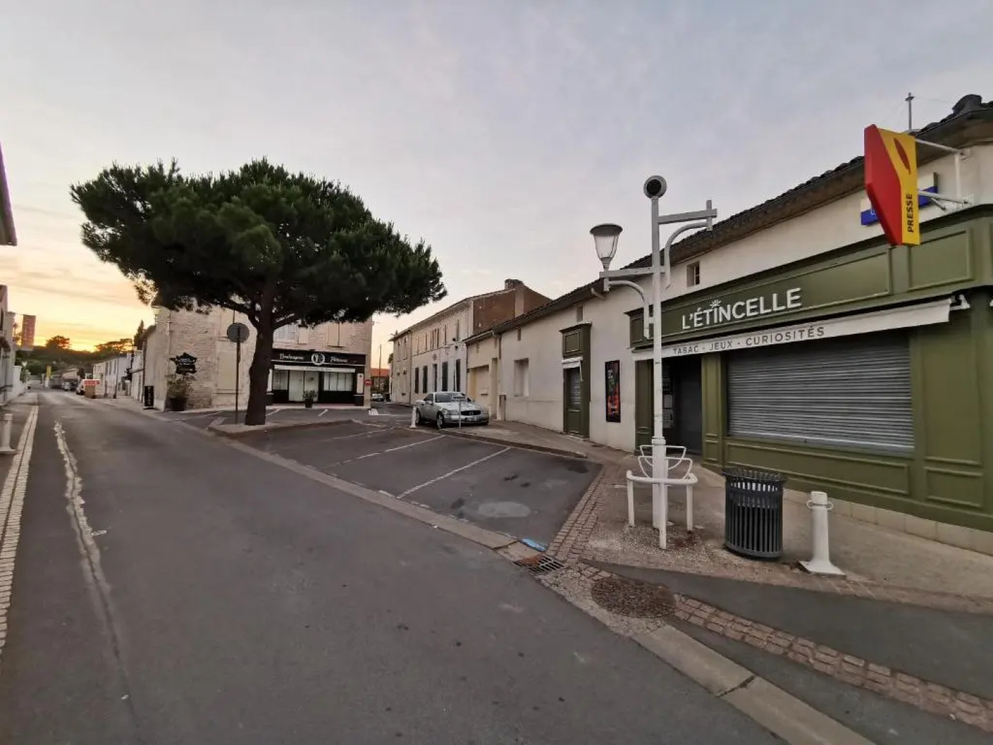 Charmant appartement dans centre Meschers/Gironde