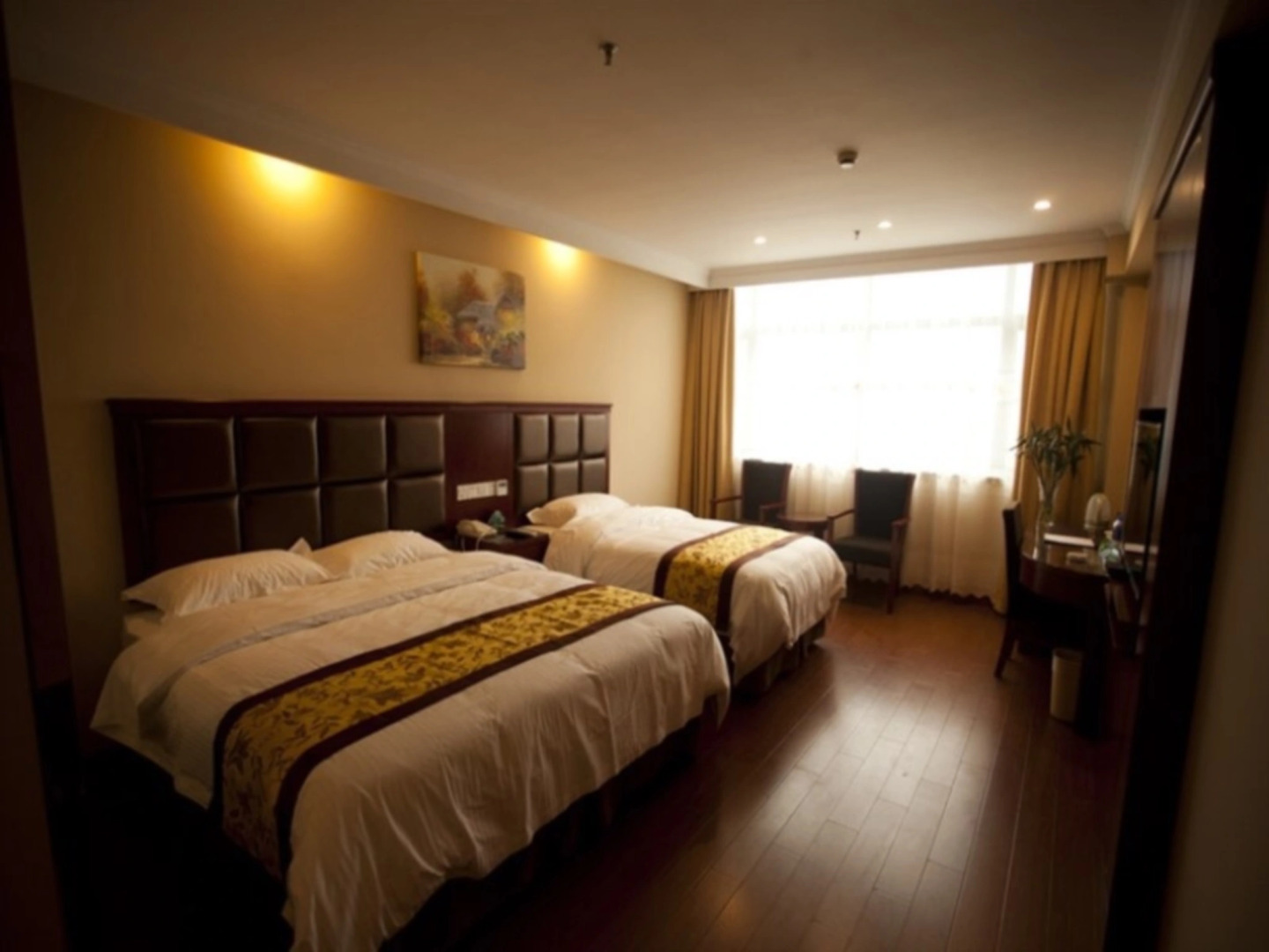 GreenTree Inn AnHui Maanshan Dangtu High Speed Railway East Station RT-Market Business Hotel