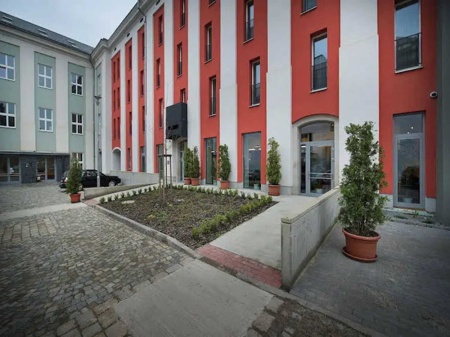 EA Business Hotel Jihlava star