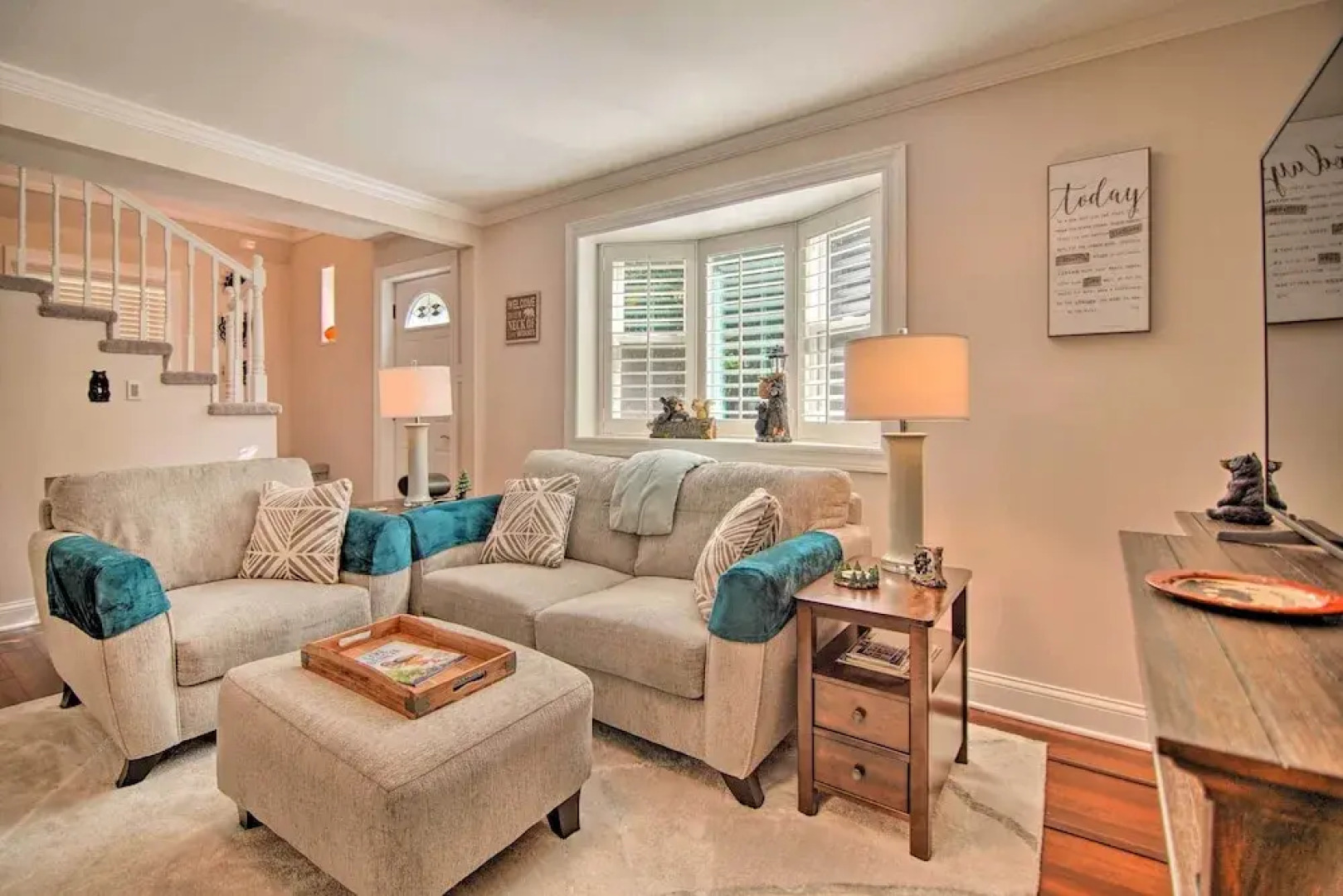 Sun-lit Lake Geneva Sanctuary w/ BBQ Patio!