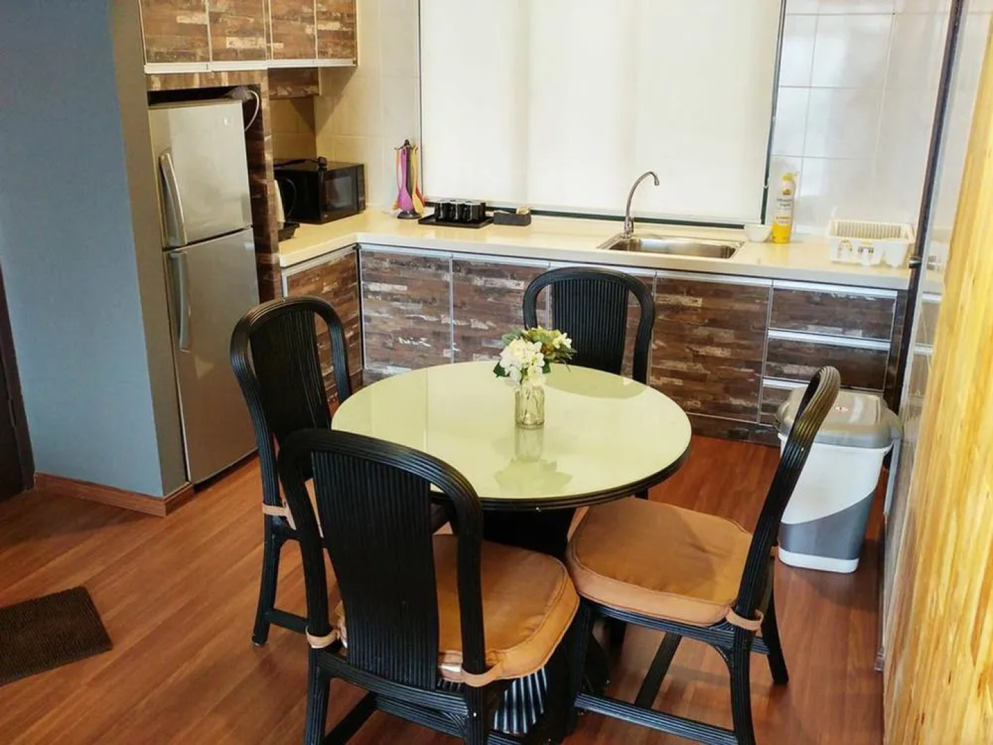 Urban Industrial City View