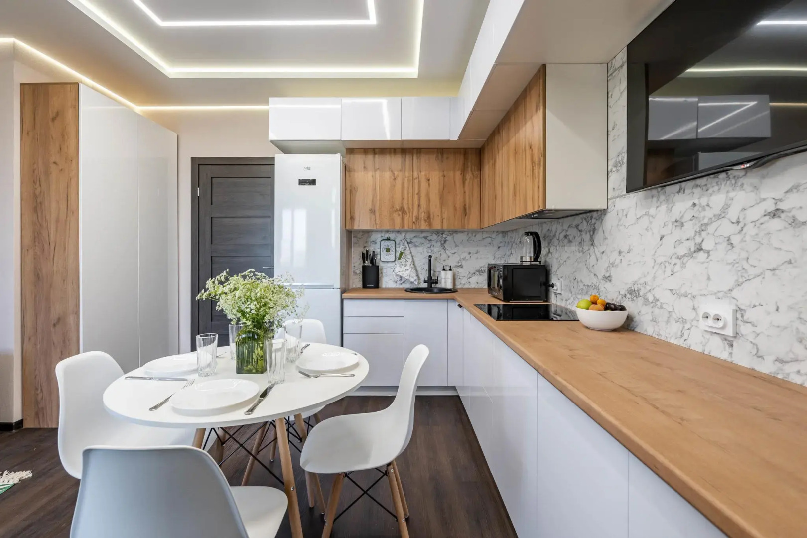 Апартаменты на улице Тосина