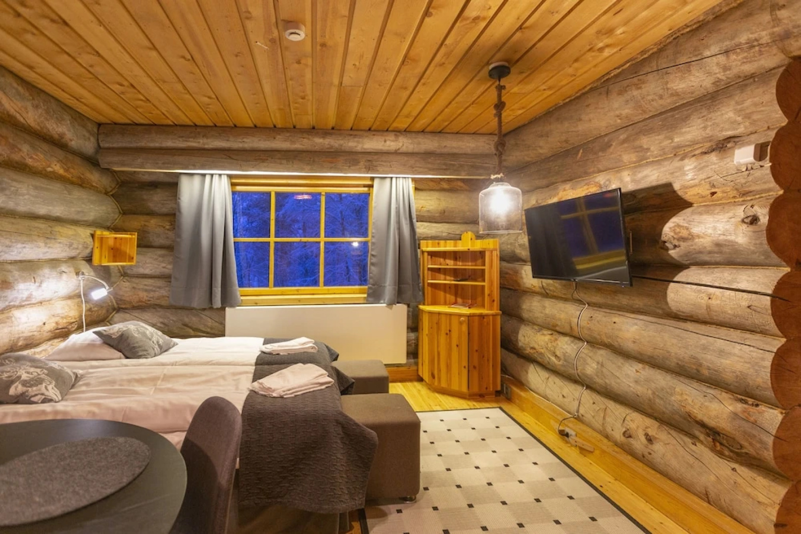 Kuukkeli Log Houses Aurora Resort