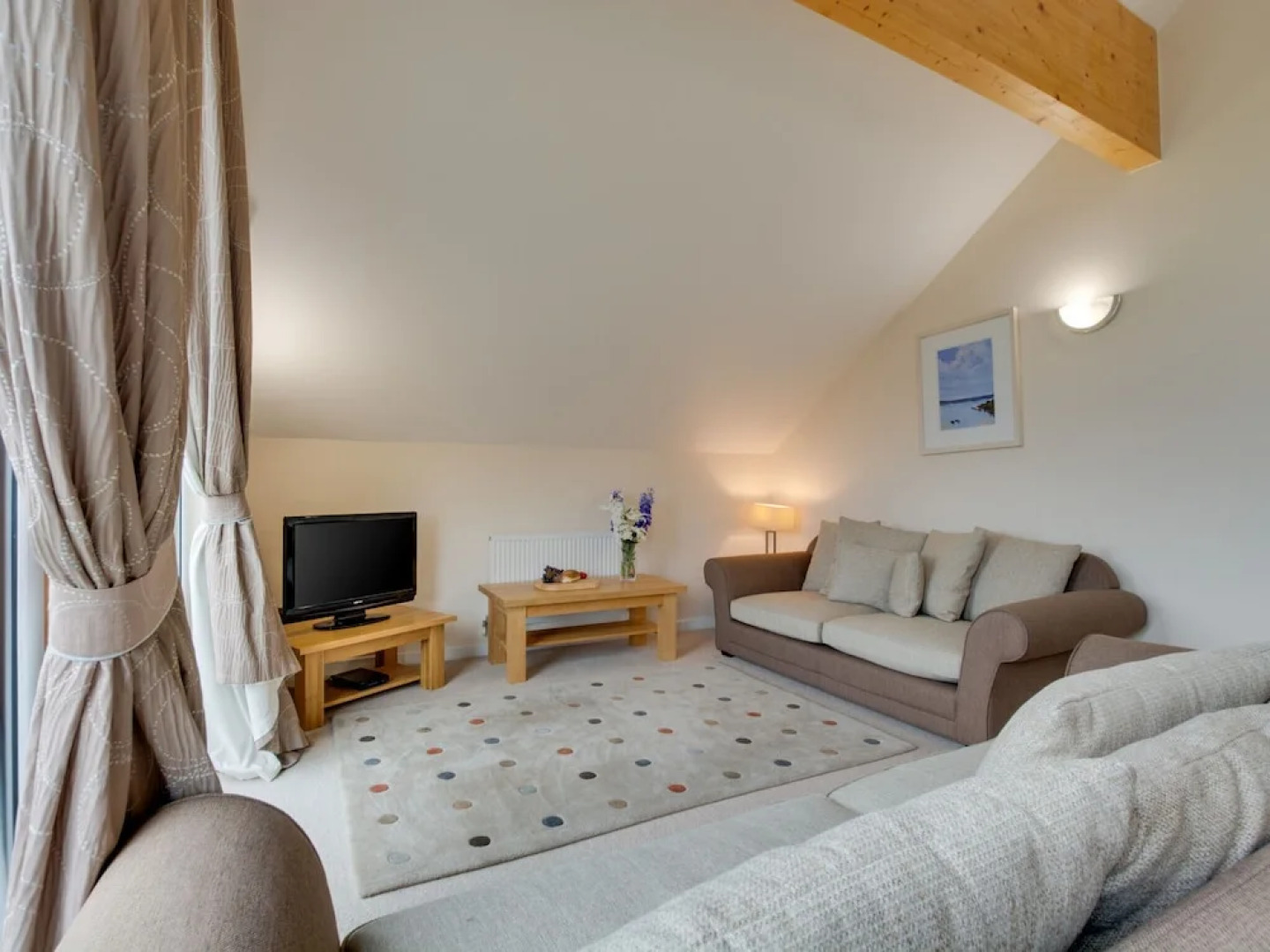Comfy Holiday Home in Saint Columb With Garden