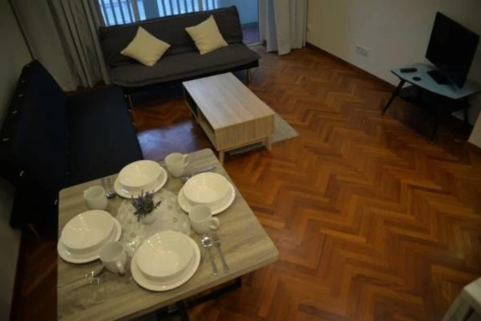 One BR Apartment Straits Quay Penang