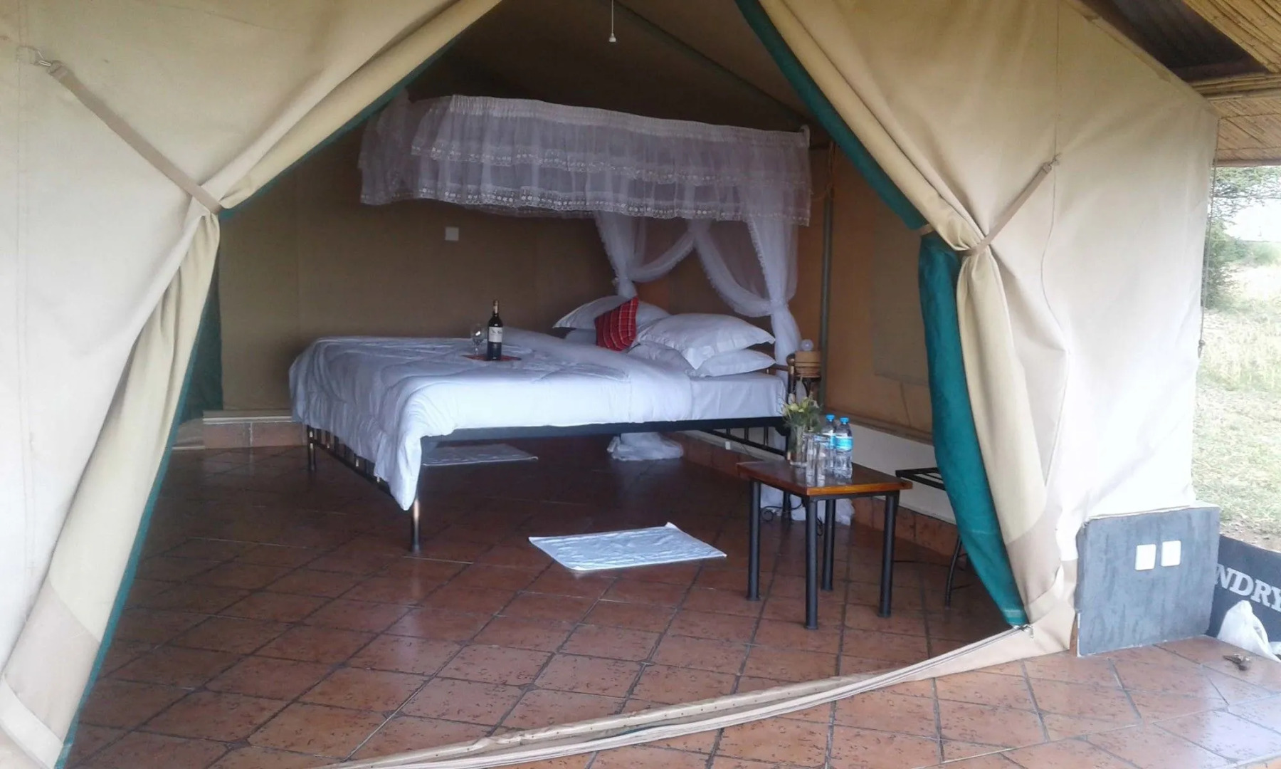 Zebra Kemang'ore Bush Tented Lodge