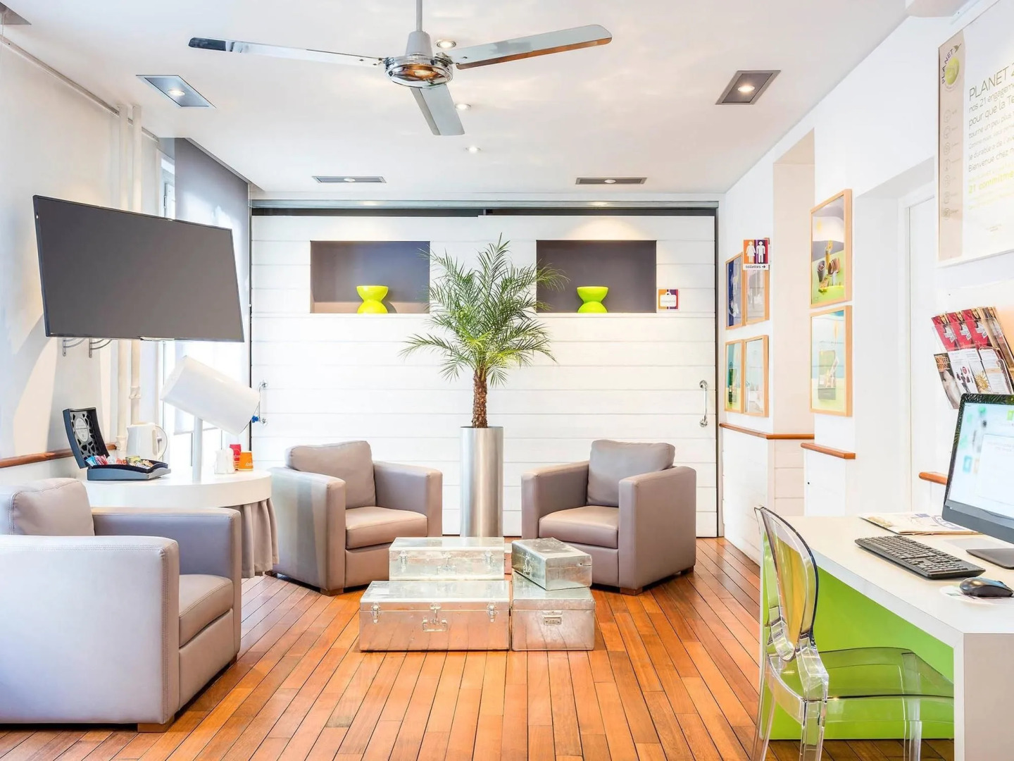 Отель ibis Styles Asnieres Centre