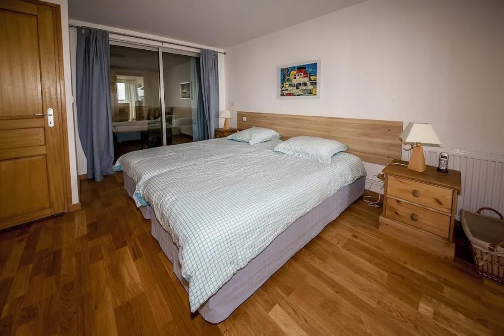 Paris Belvedere With Panoramic View On Paris And Eiffel Tower