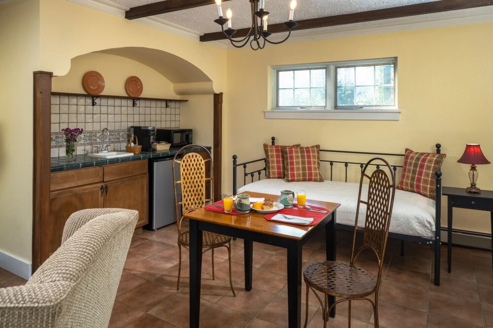 The Yellow House on Plott Creek Road