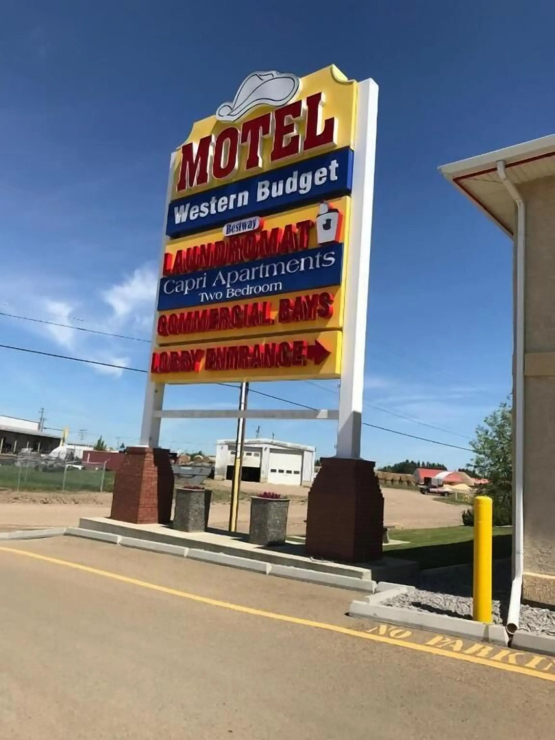 Western Budget Motel - Ponoka