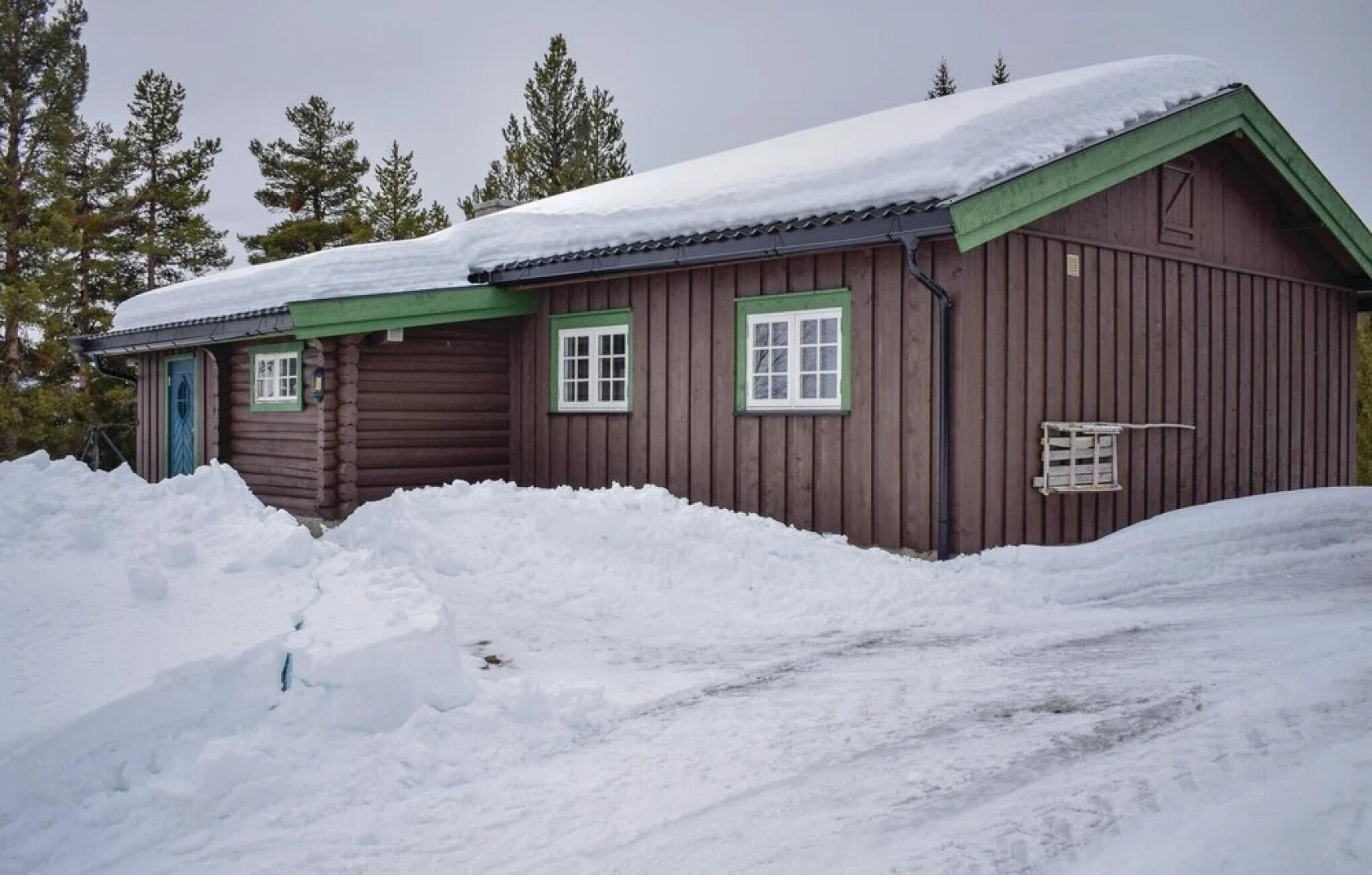 Stunning Home in Gol With 2 Bedrooms