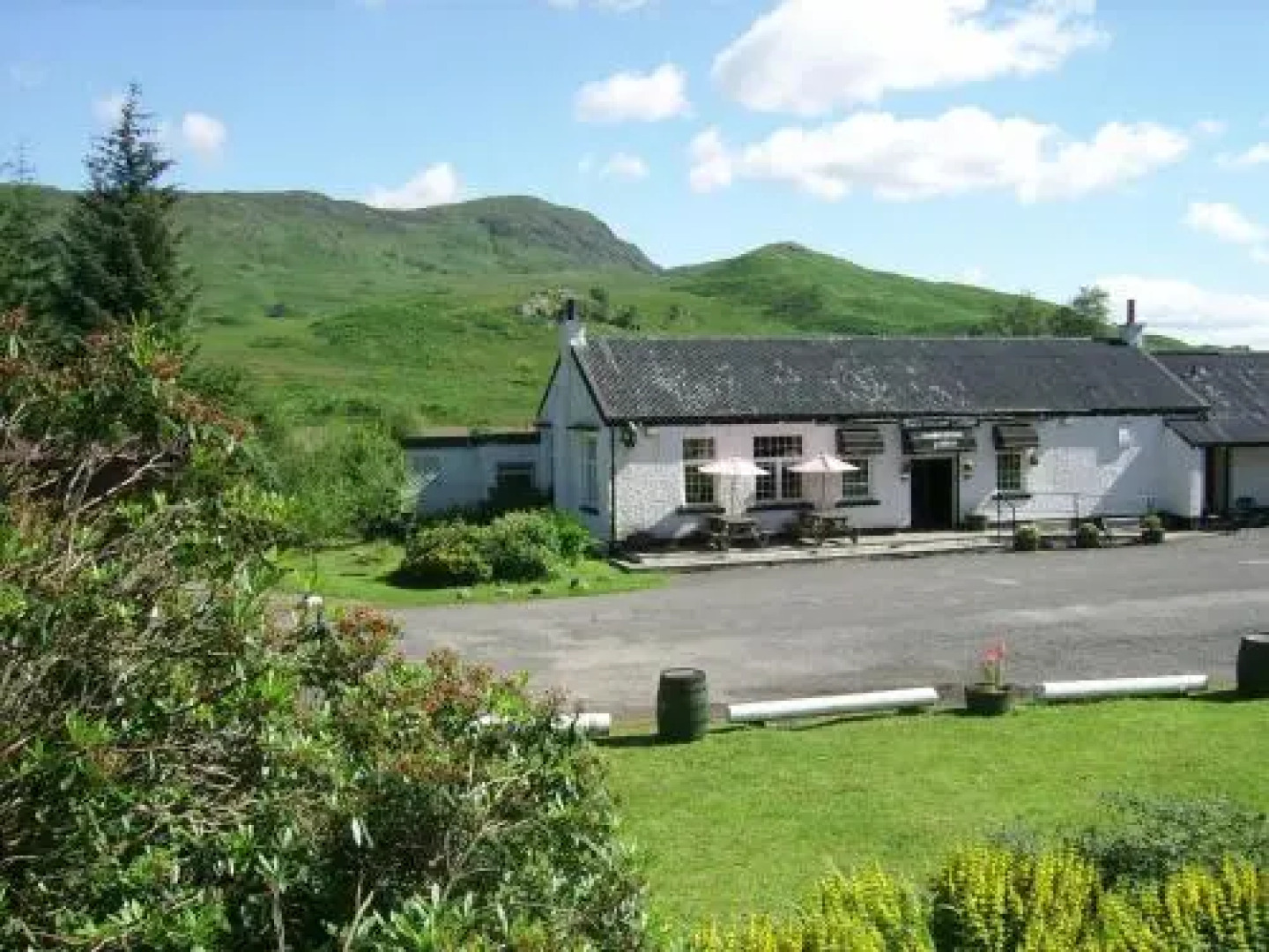 Ben More Lodge Cabin Retreat