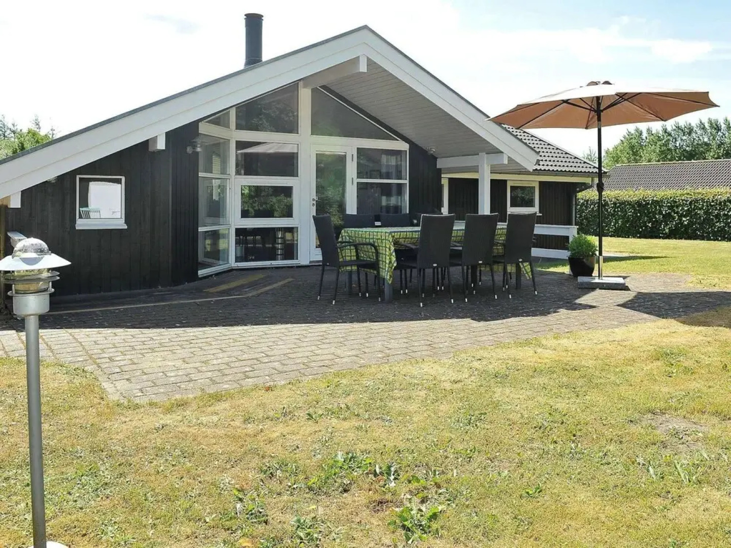 8 Person Holiday Home in Ansager