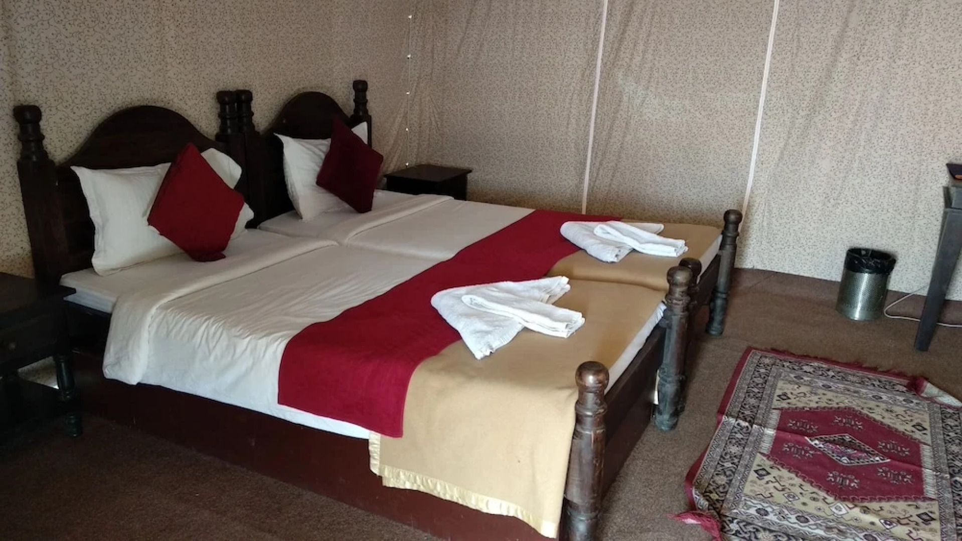 Praveg White Rann Resort Rann Utsav Dhordo