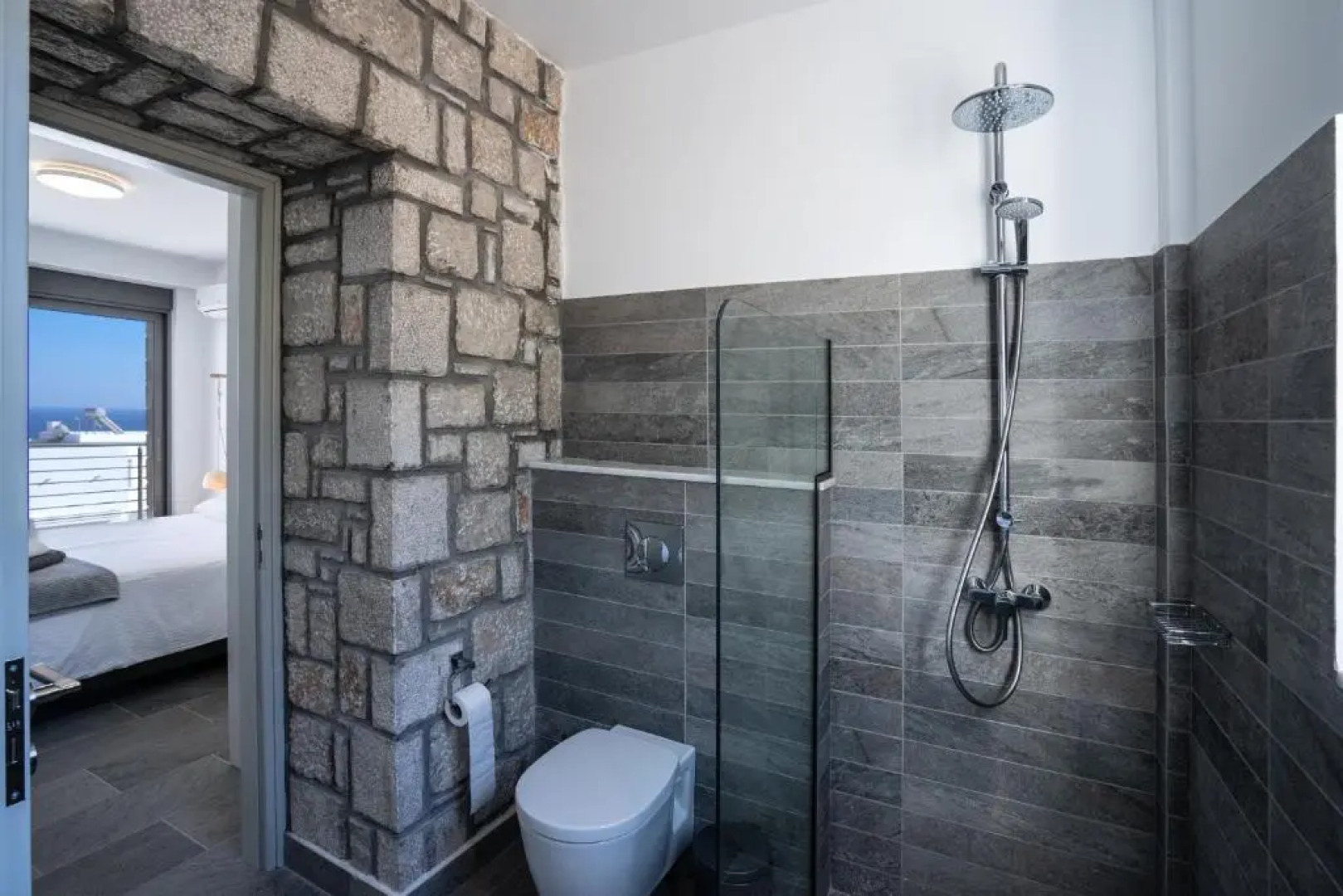 The Red Rock Villa Afandou by Rhodes4vacation