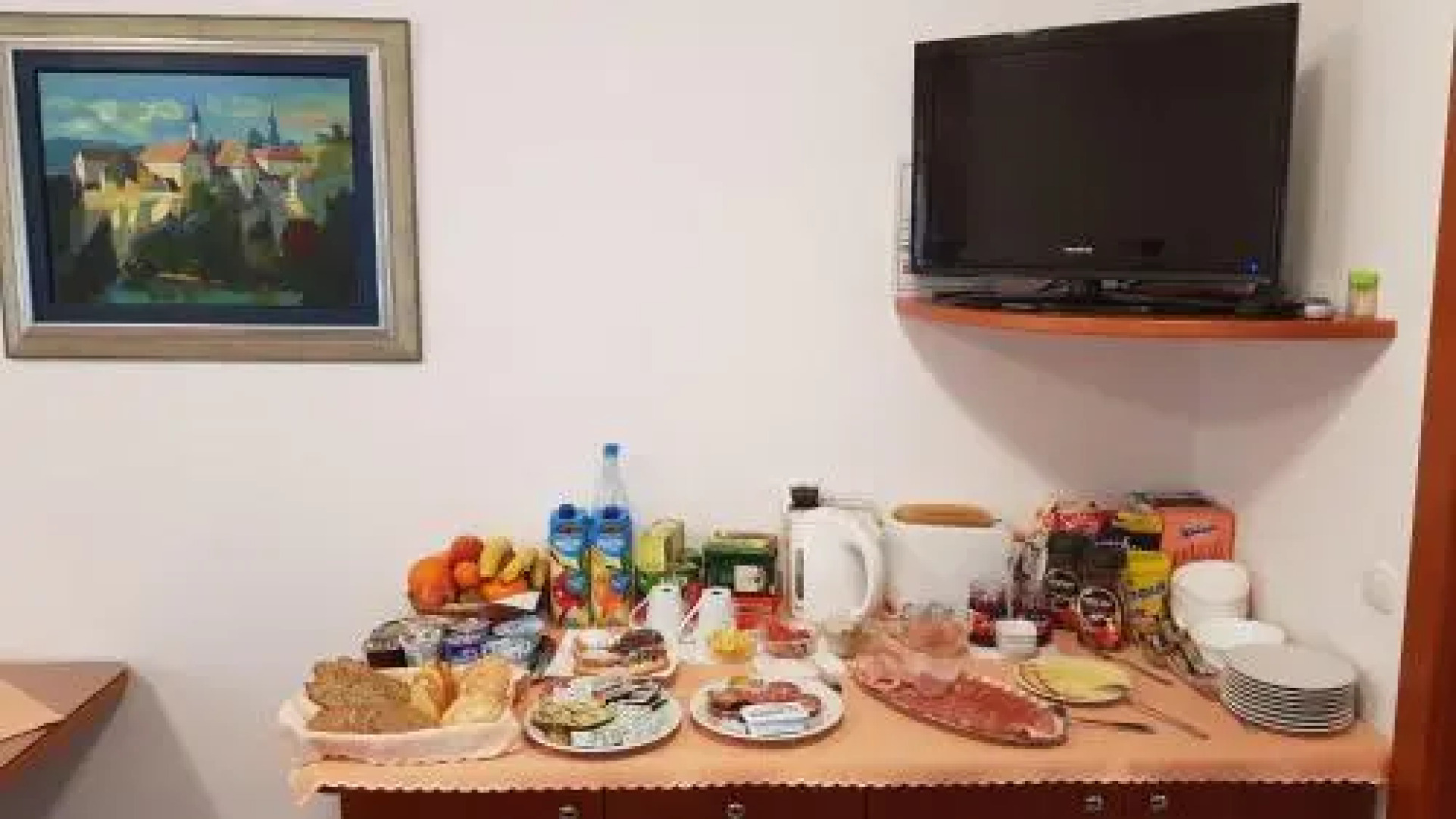 Apartment Sobe Ravbar