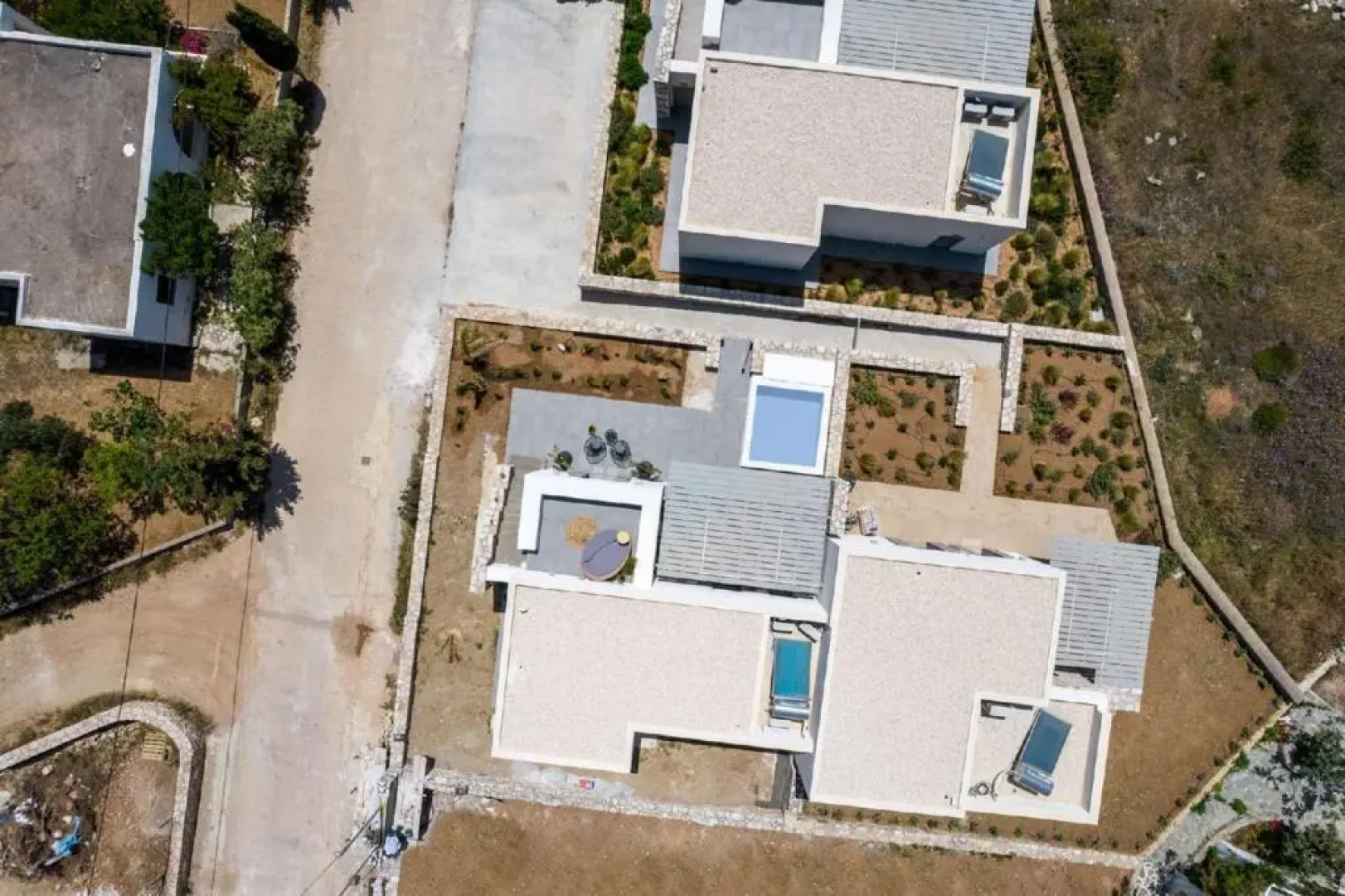 3bedroom Cycladic Villa Dorida with pool in Paros