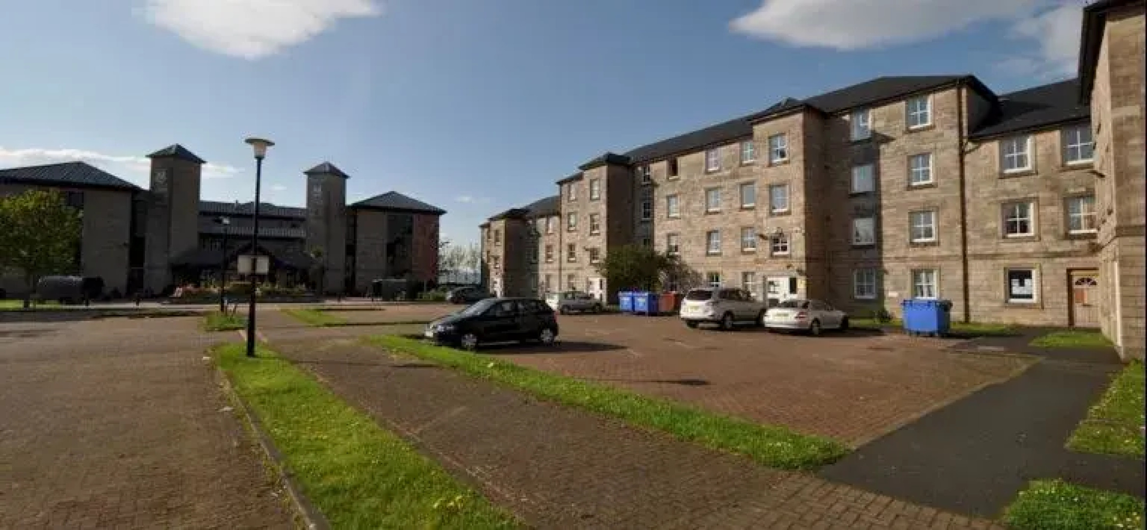 Greenock Hall’s Waterfront Complex