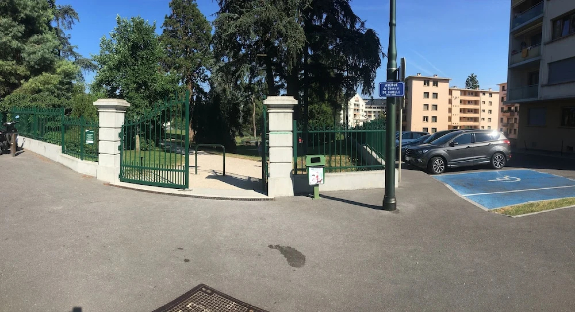 Appartement Parc Thermal Thonon