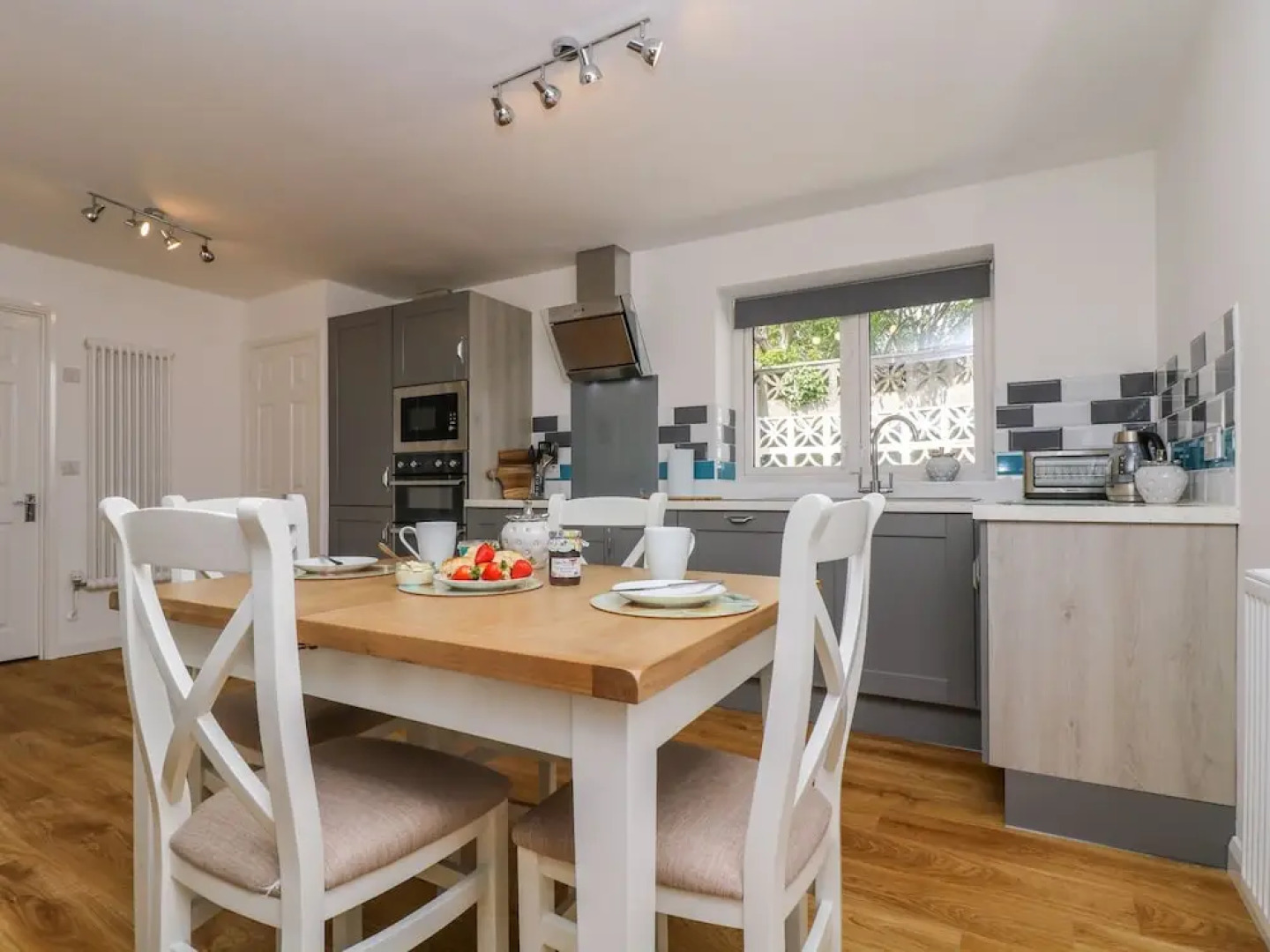 Strawberries & Cream Retreat