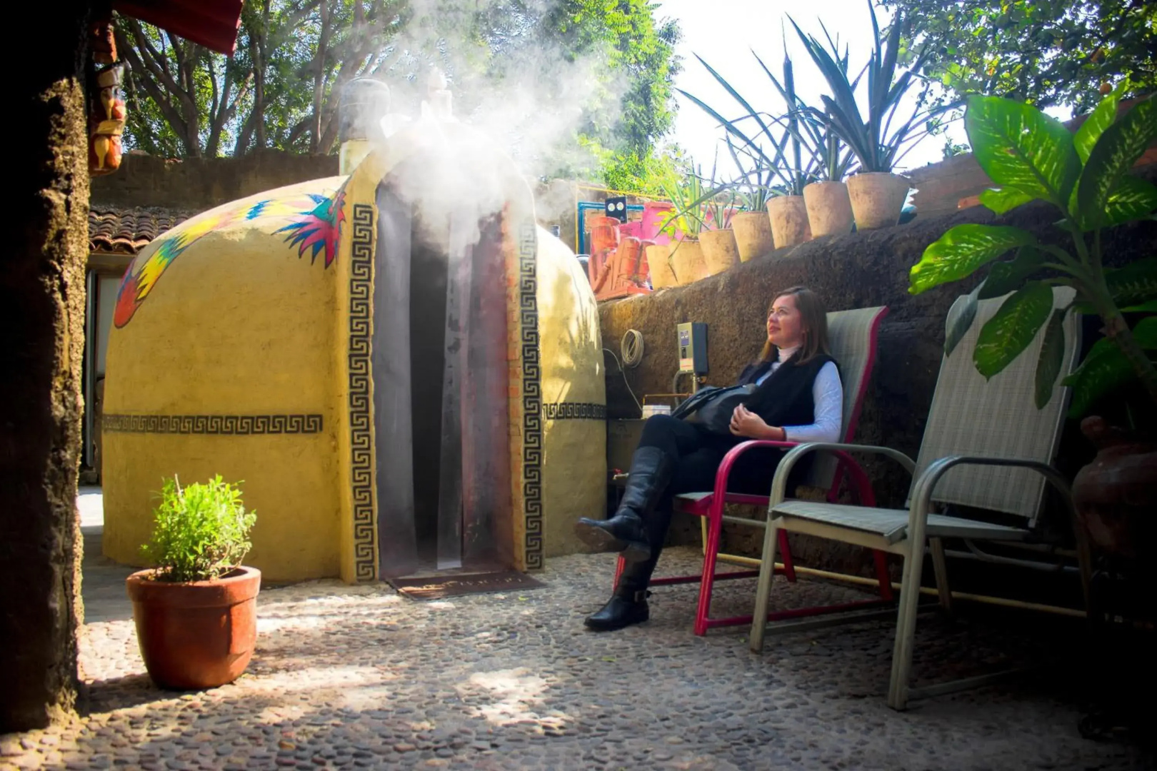 Casona Tlaquepaque Temazcal y Spa