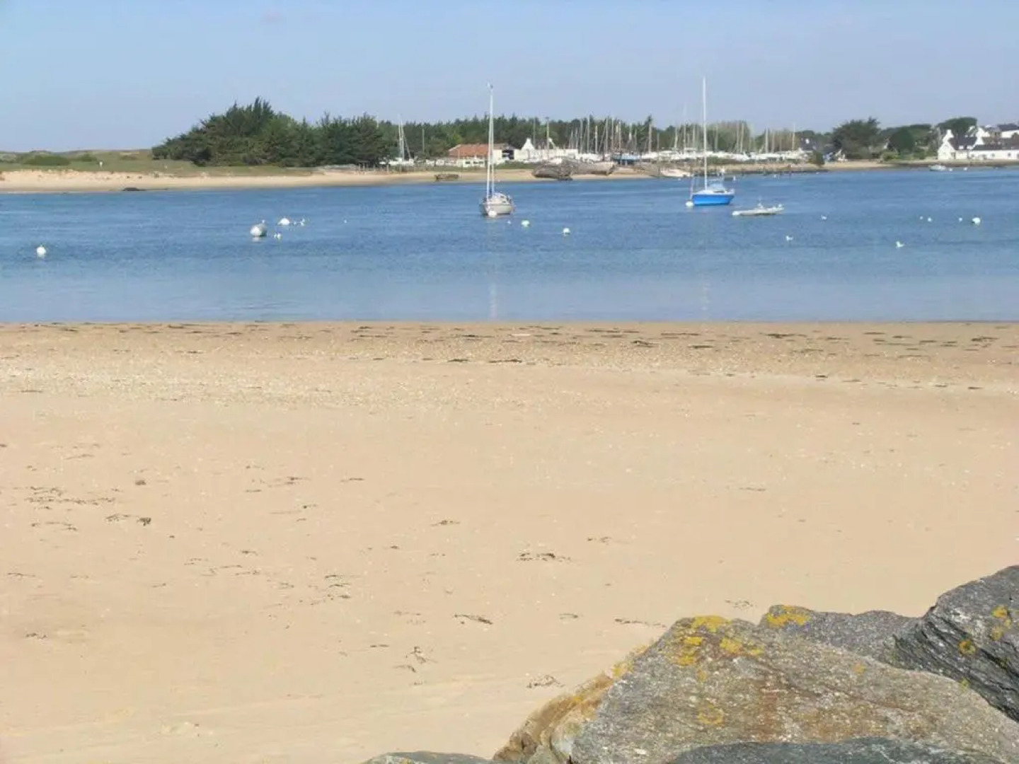 Appartement Étel, 2 pièces, 4 personnes - FR-1-479-59