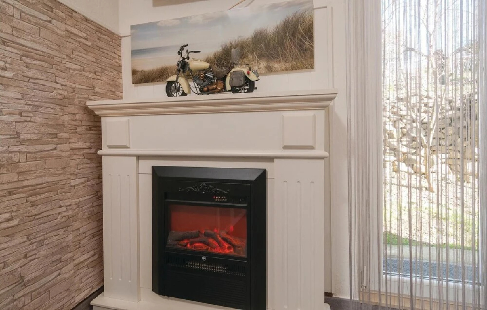 Nice Home in Srinjine With Sauna, Wifi and 4 Bedrooms