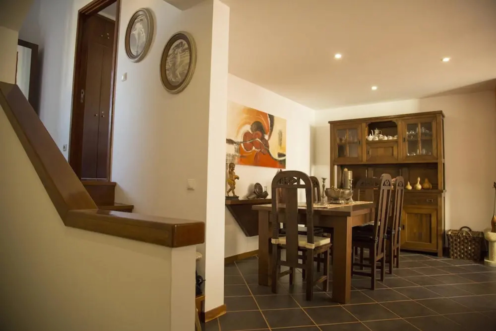 House With 3 Bedrooms in Godim, With Enclosed Garden and Wifi