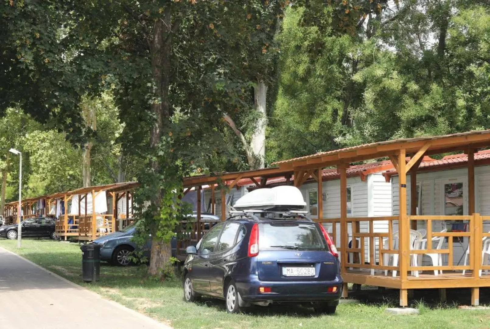 Balatontourist Camping & Bungalows Füred