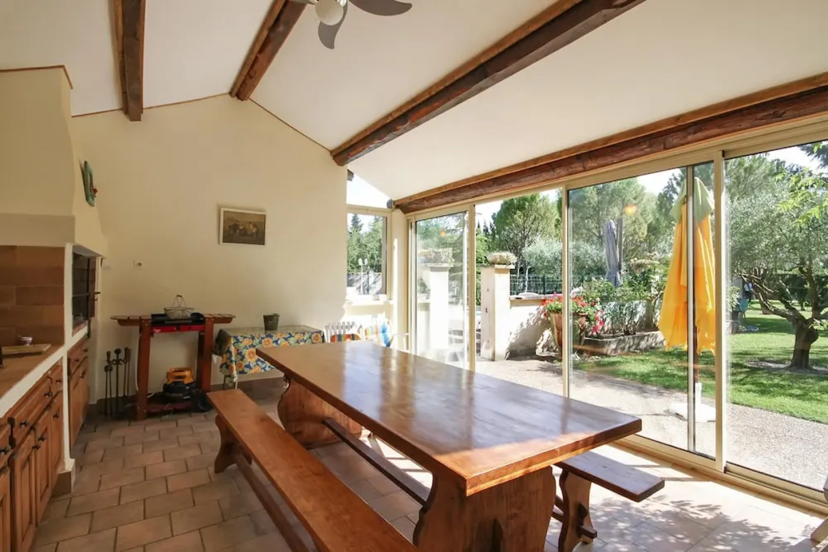 Villa With 4 Bedrooms in Althen-des-paluds, With Private Pool, Terrace