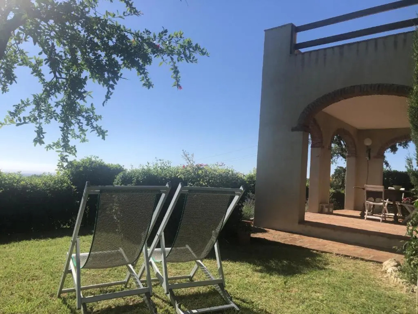 TOSCANA TOUR - Podere Morena with sea view, private terrace, Greg