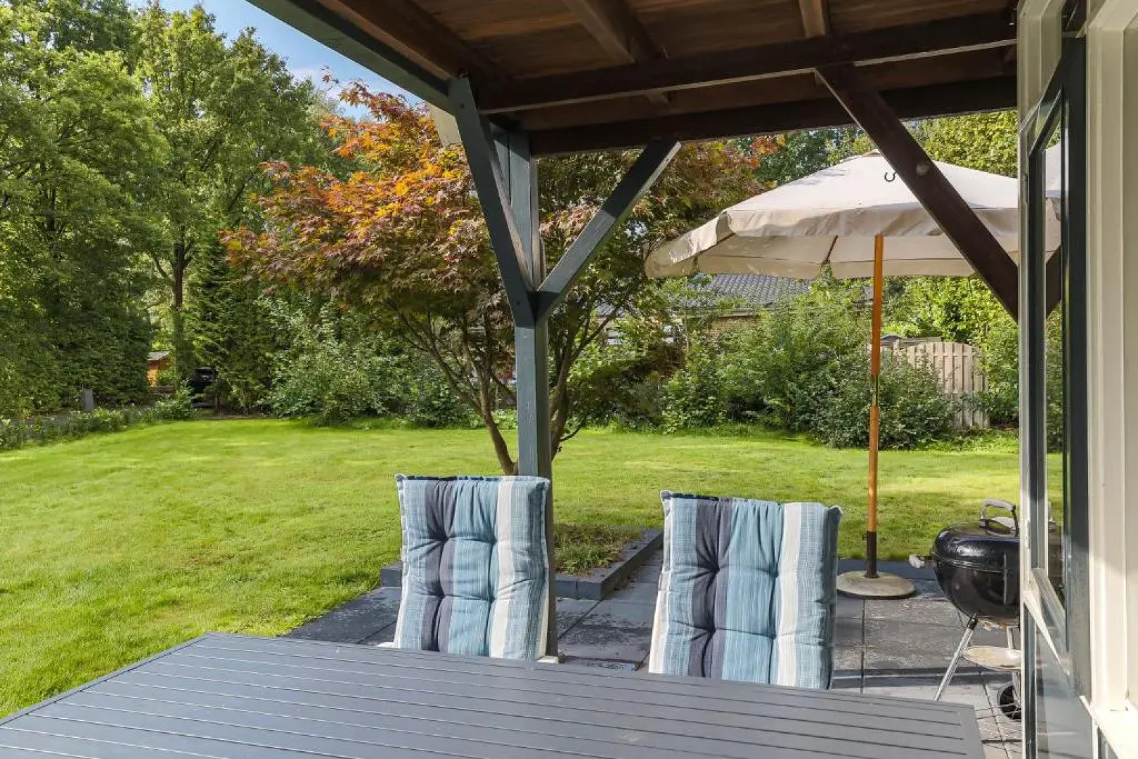 La Casa de Gasselte, een gezellig ruim huis in Drenthe pal naast het bos