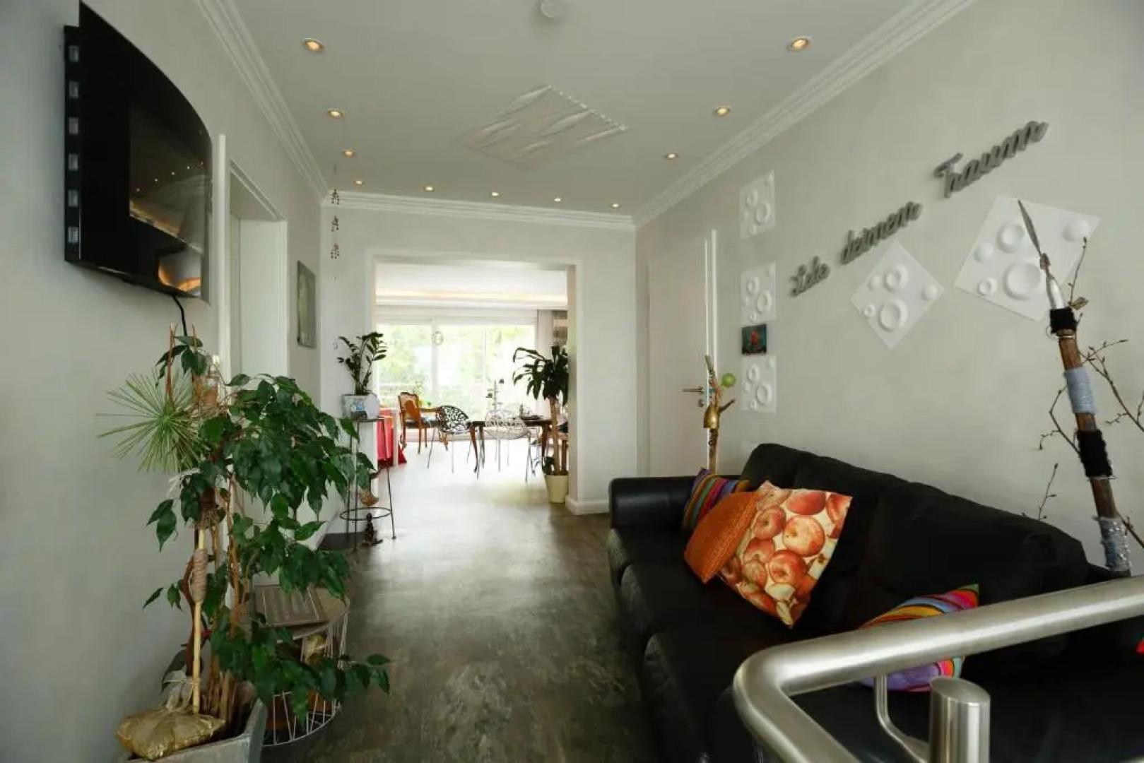 Villa Dragona Dufti-Kuss Gästehaus im Herzen von Rees