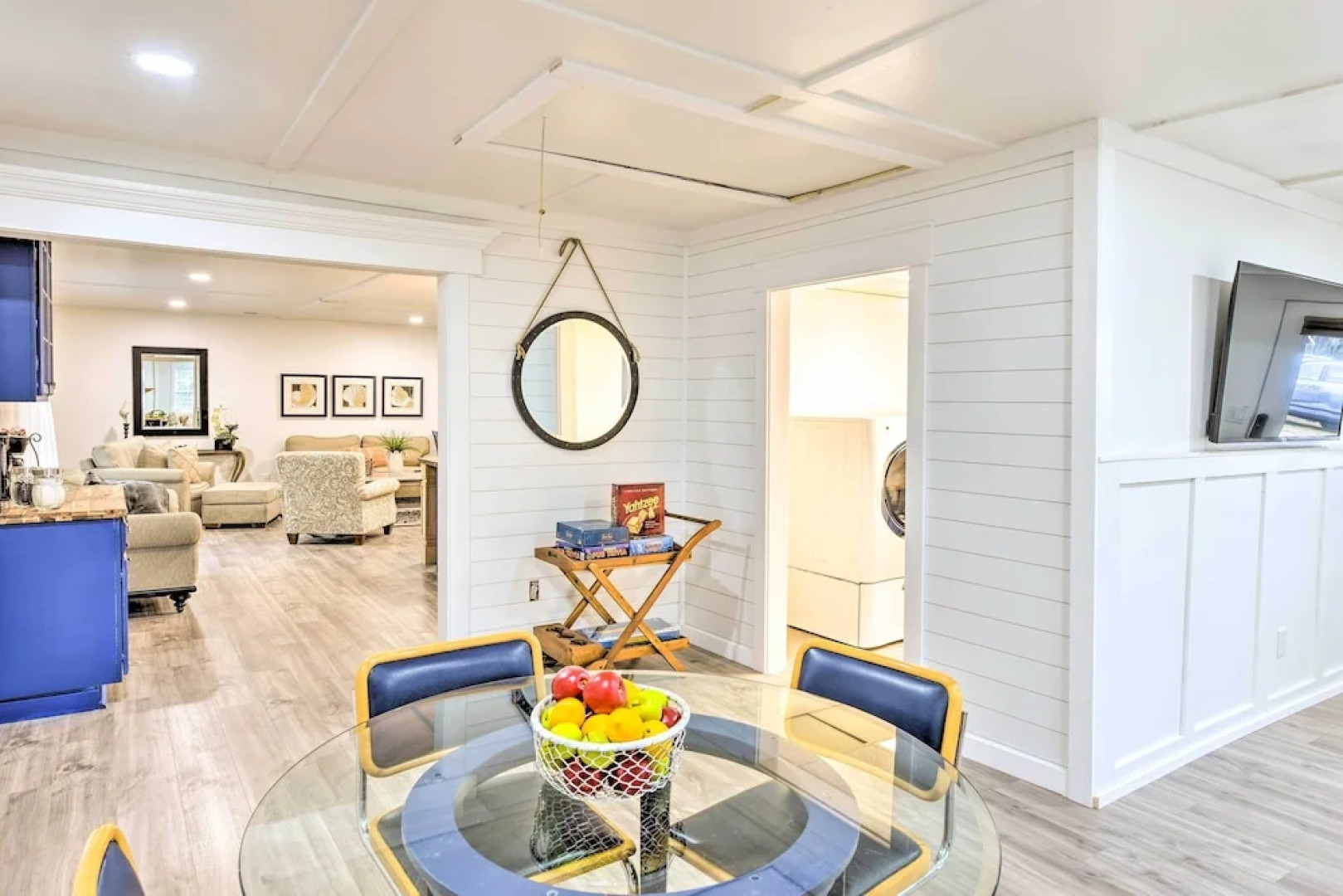 Bright Beaufort Home w/ Porch & Fire Pit!