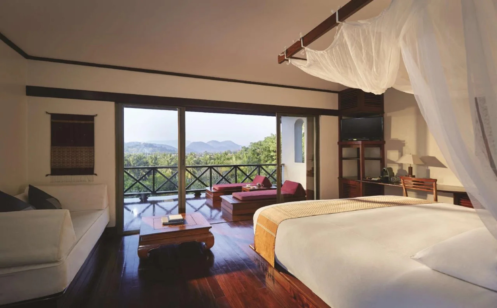 La Résidence Phou Vao