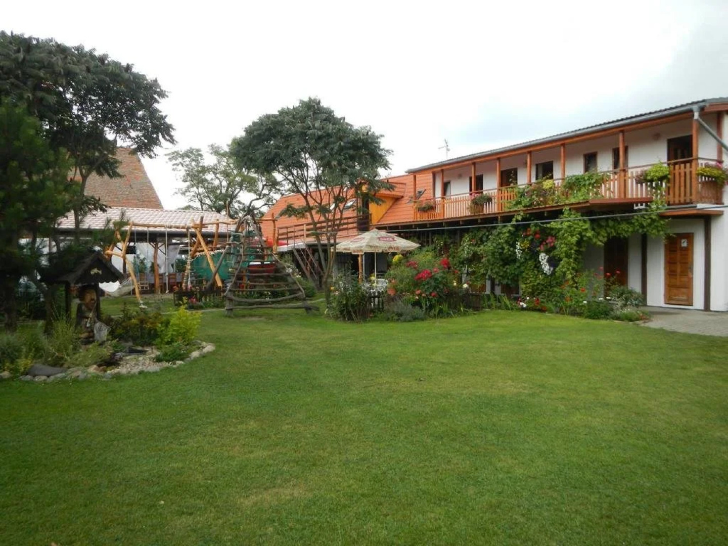 Rybářská bašta Vikletice