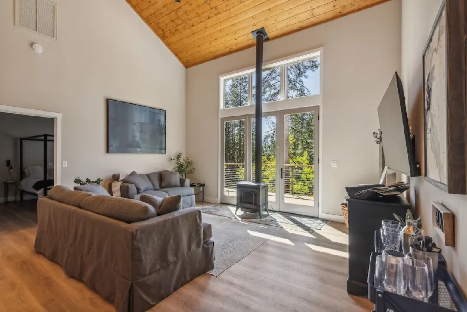 Serene Arnold Cabin Rental W/ Deck & Fire Pit! 3 Bedroom Home by RedAwning