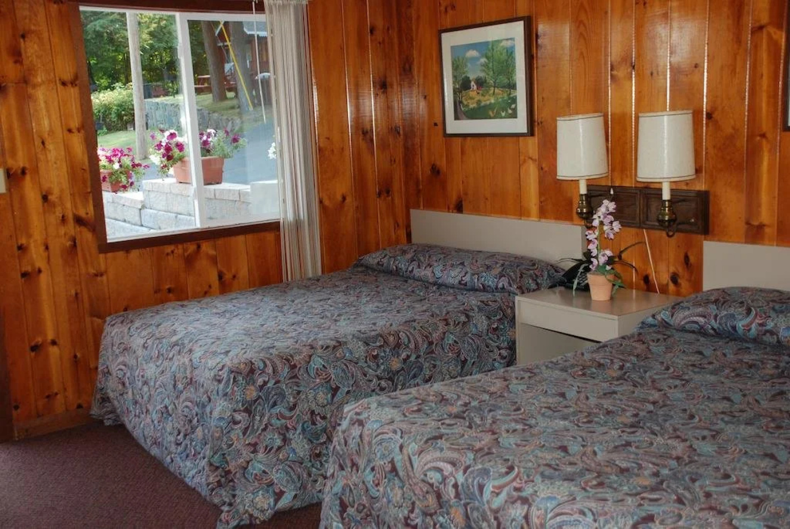 Flamingo Resort on Lake George