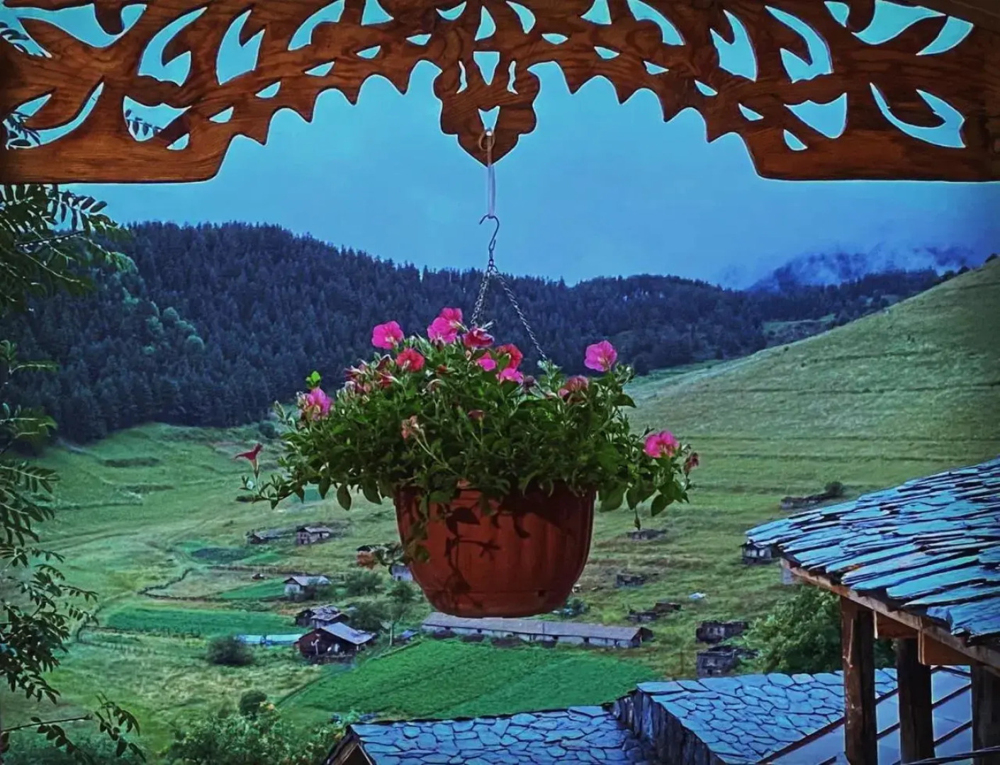 Guest House Shenako Veranda