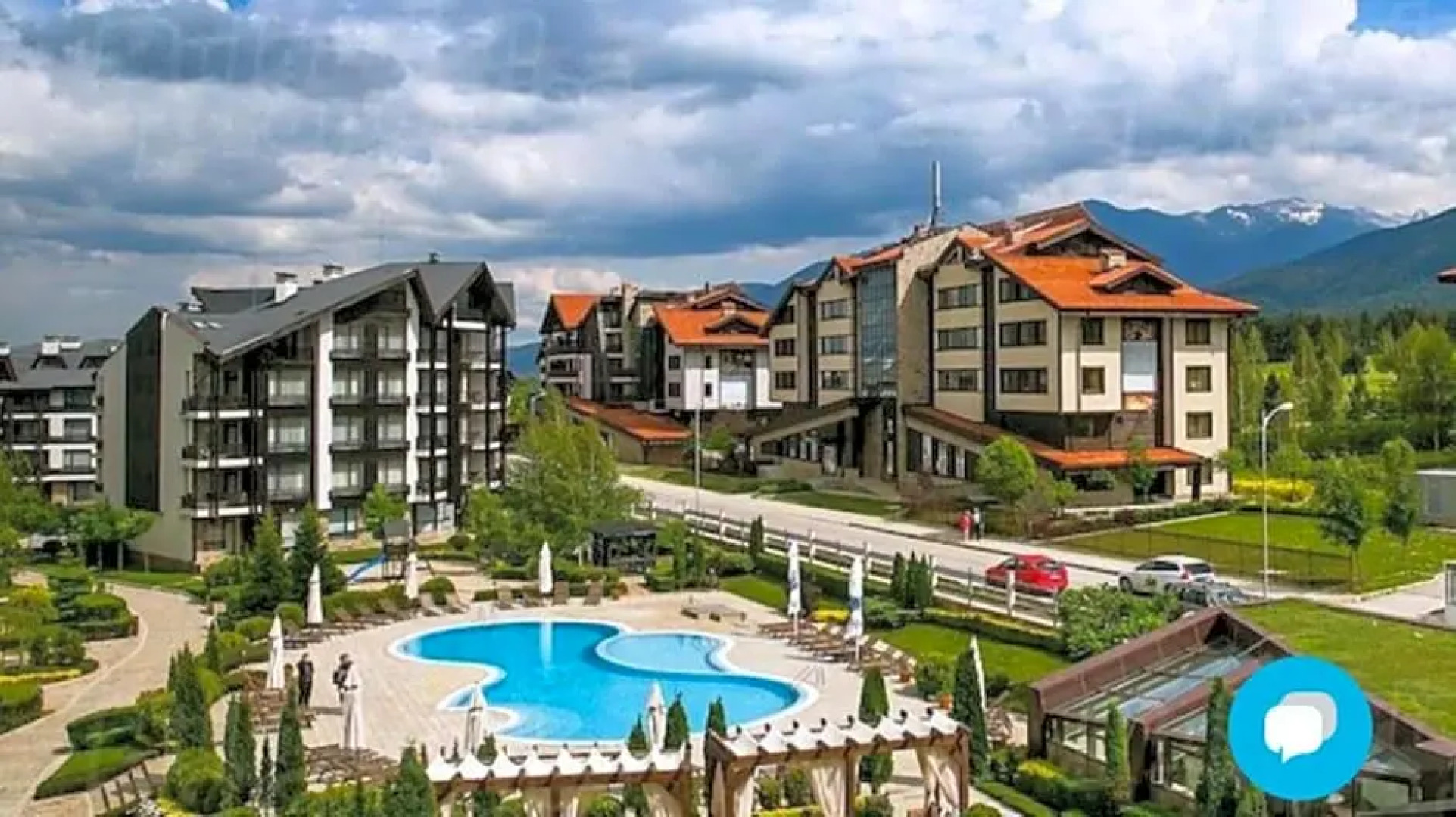 Stylish Studio Apart Aspen Golf Resort