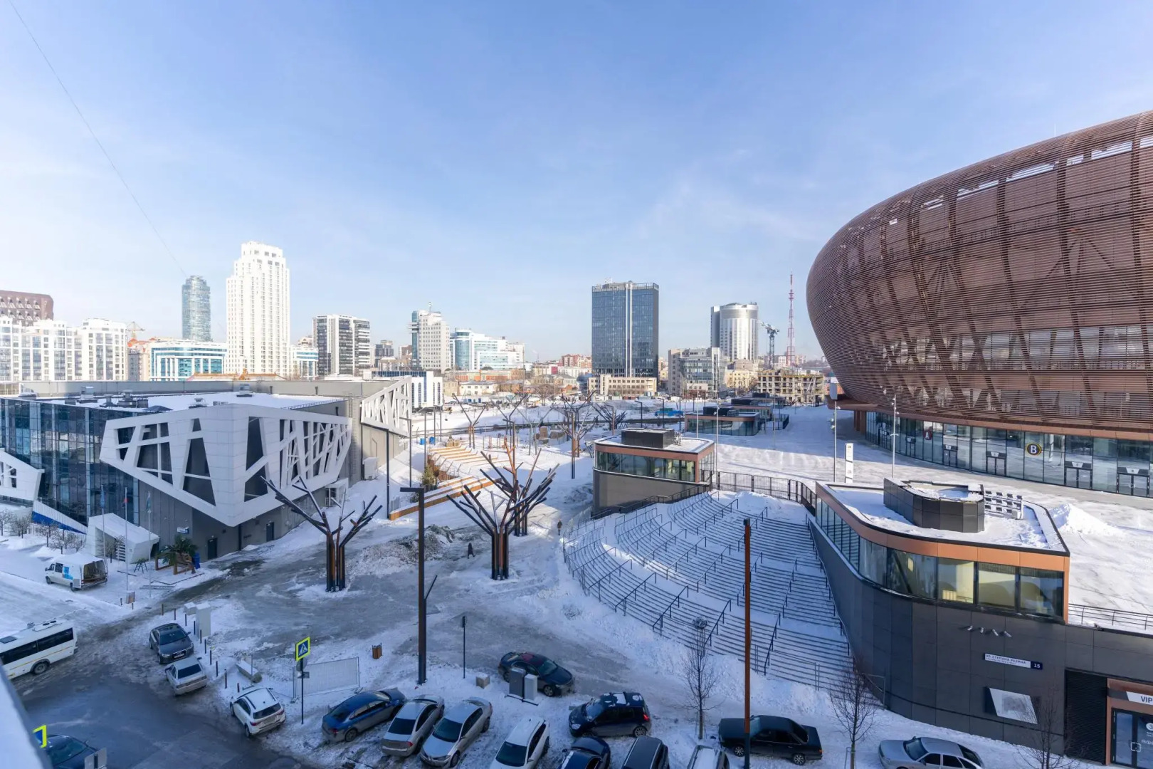 Апартаменты Степаненков на Степана Разина 2