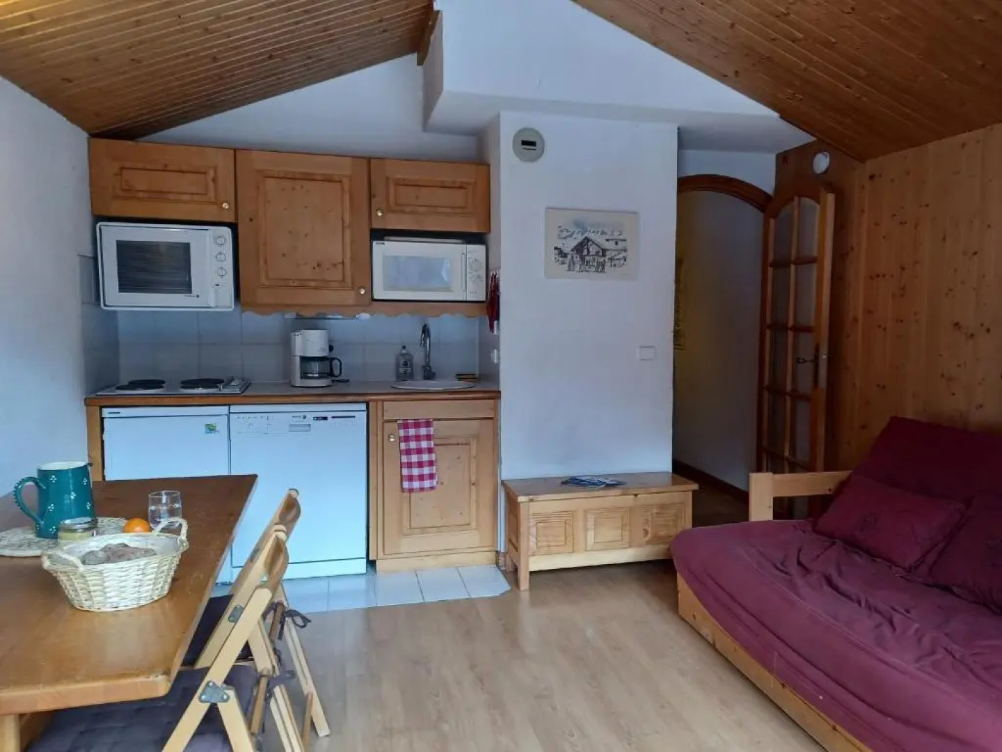 Appartement Méribel, 3 pièces, 6 personnes - FR-1-355-75