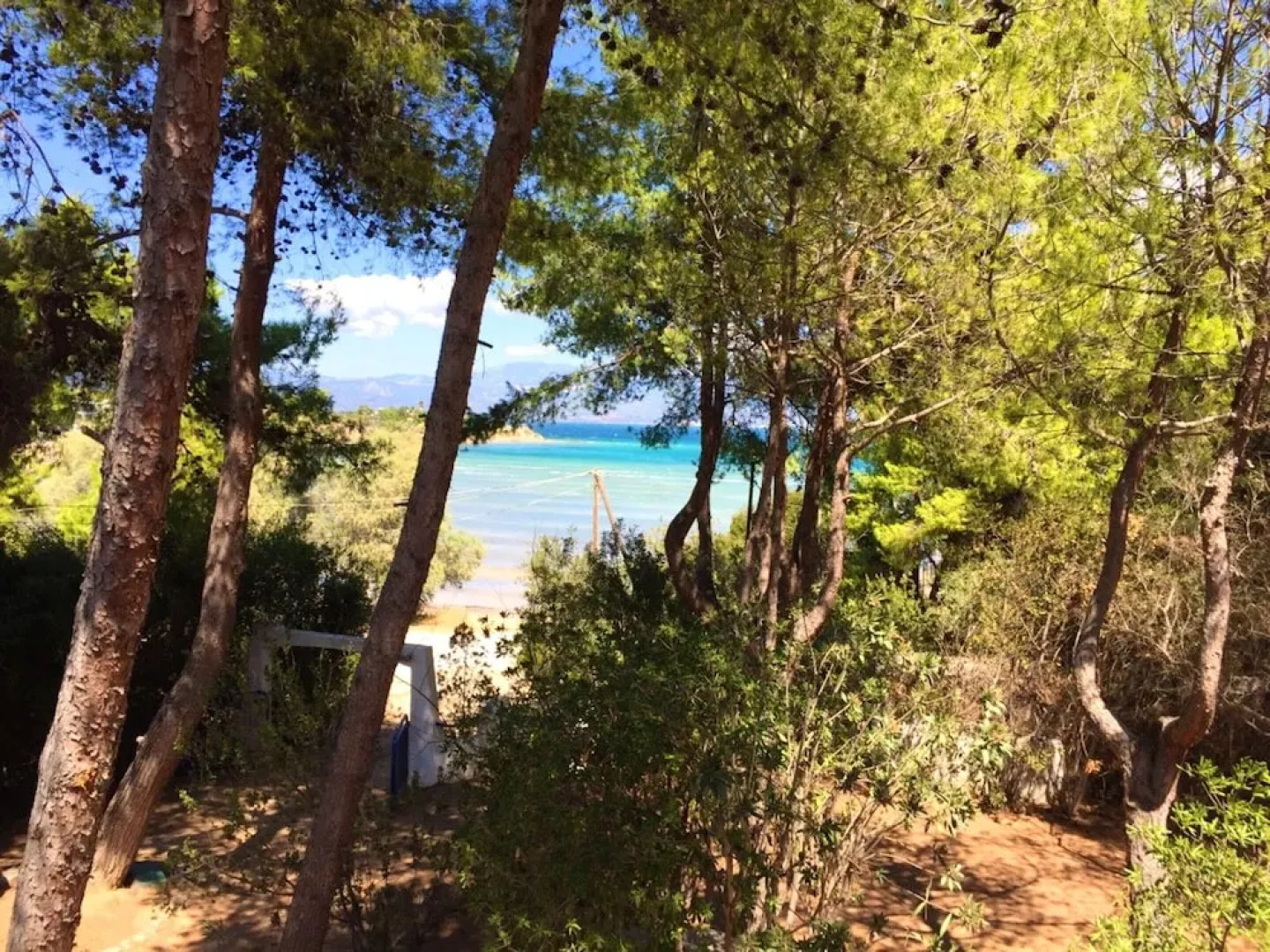 Apartment With 3 Bedrooms in Drossia, Chalkis, With Wonderful sea View