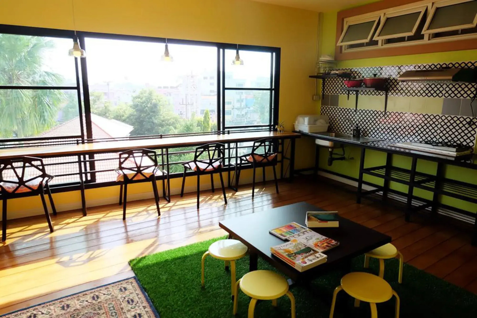 Green House at Trang Guesthouse