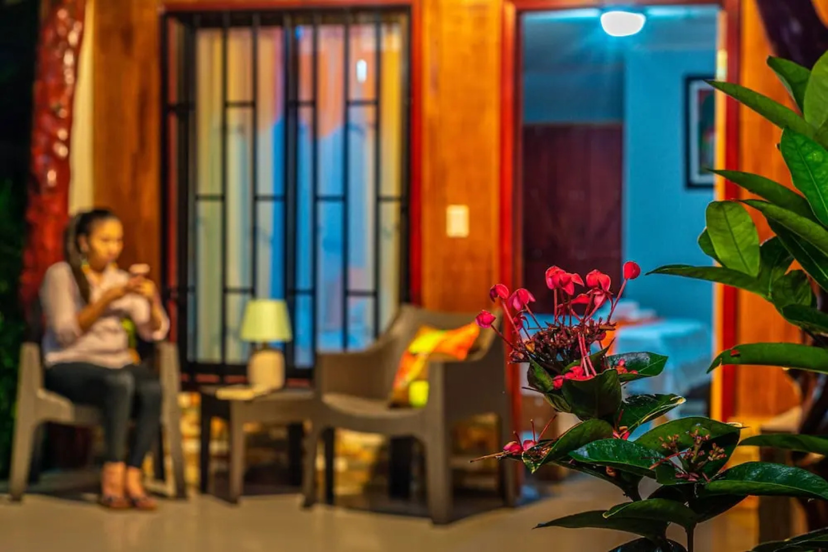 Rio Celeste Springs Blue Lodge