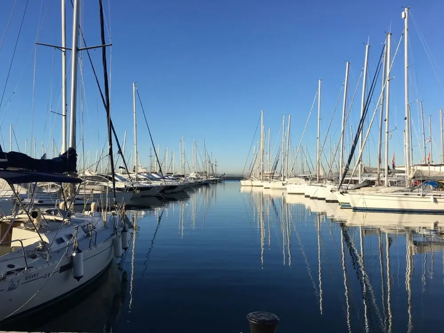 Sea View Beach Penthouse – Athens Coast