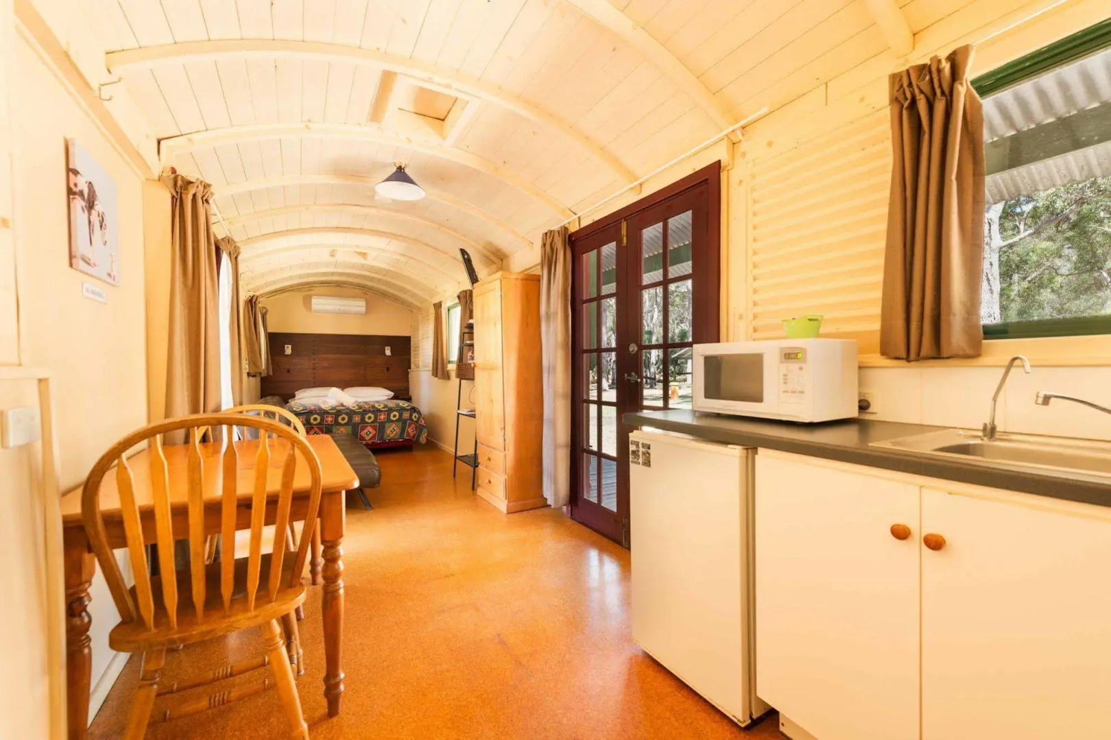 Dunsborough Rail Carriages & Farm Cottages