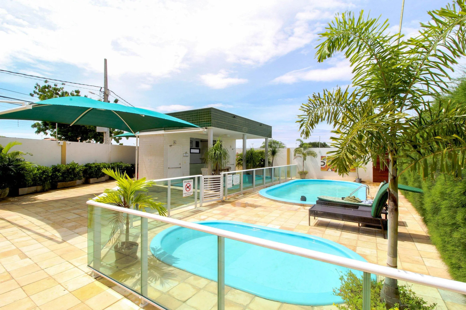 Apartamento c/ Piscina e Garagem | CDC 3120/602
