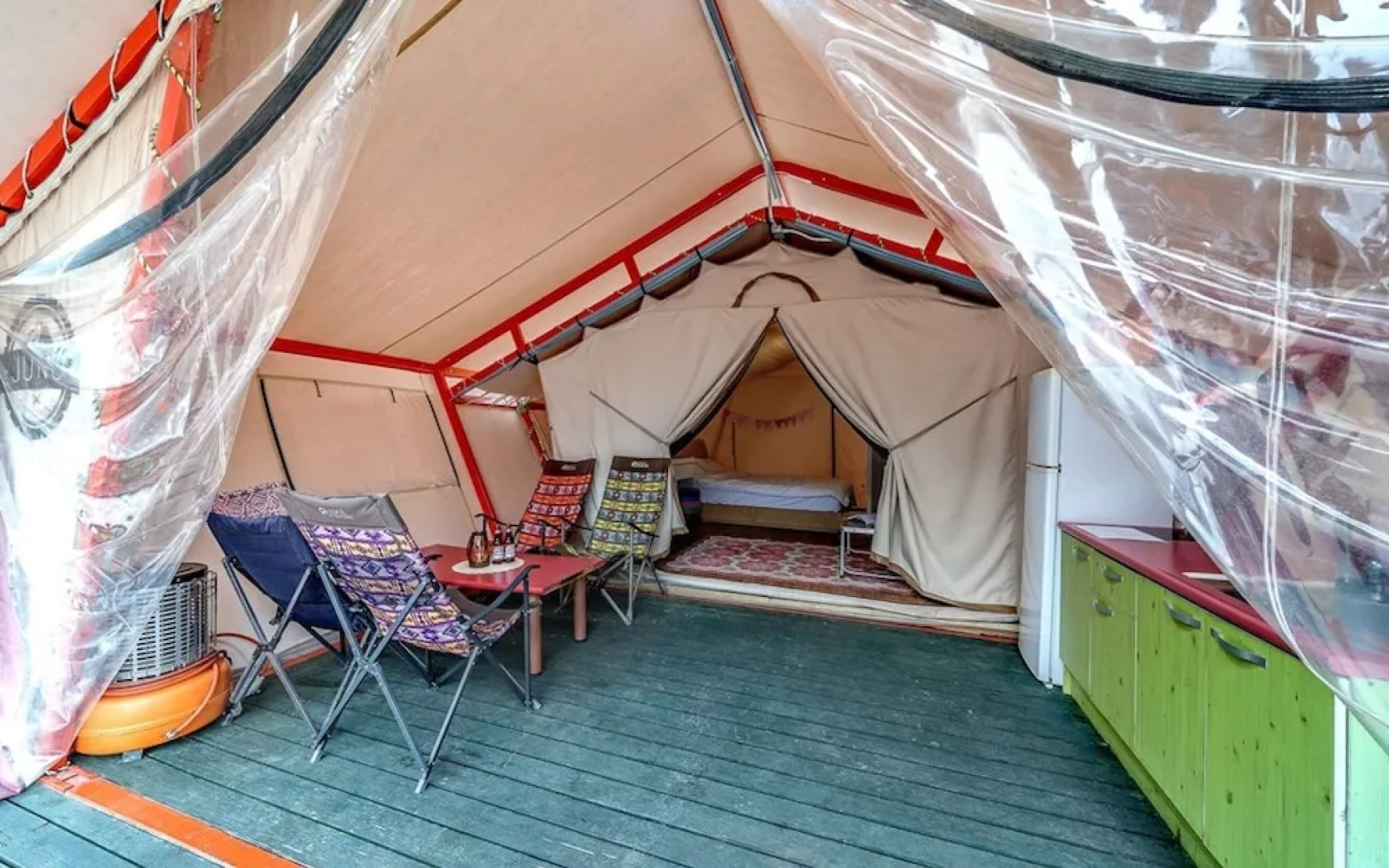 Saeyeon Glamping & Caravan Pocheon