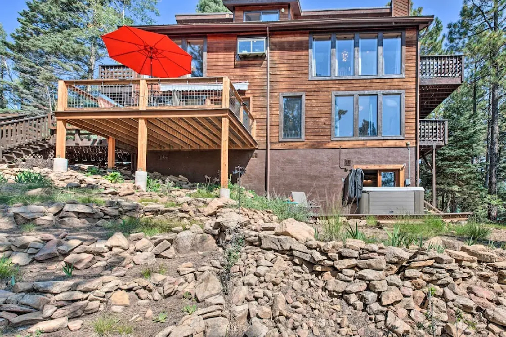 Hot Tub, Game Room: Spacious Angel Fire Retreat!